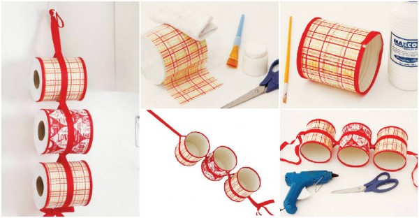 Bathroom Storage Ideas Tin Can Towel Holders 2