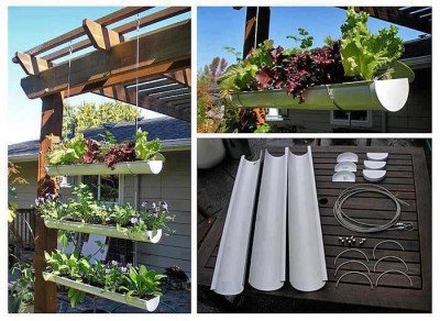 How to build little cute hanging garden step by step DIY tutorial instructions