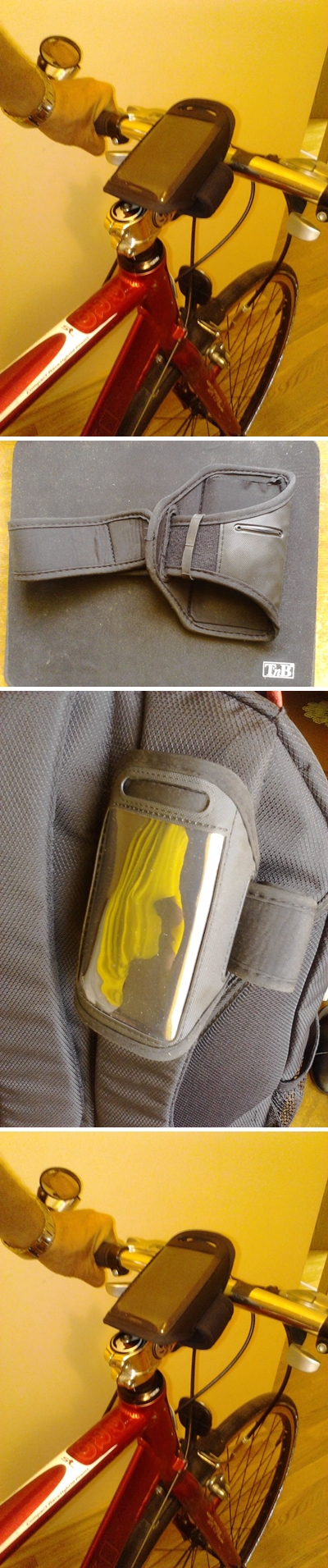 How to make a smartphoned bicycle with an iphone holder step by step DIY tutorial instructions