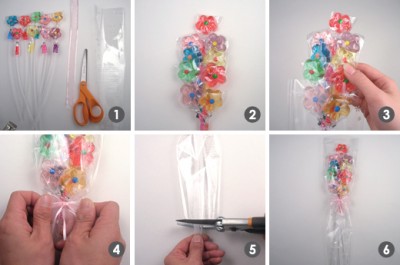 How to make a twinkle classic bouquet step by step DIY instructions