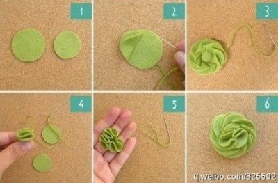 How to make lovely flower step by step DIY instructions