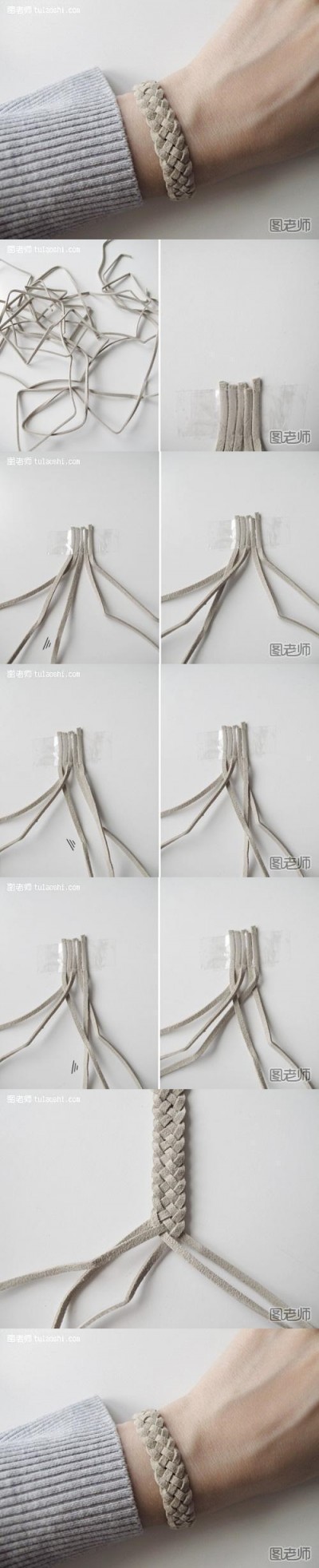 How to make your very unique bracelet step by step DIY instructions