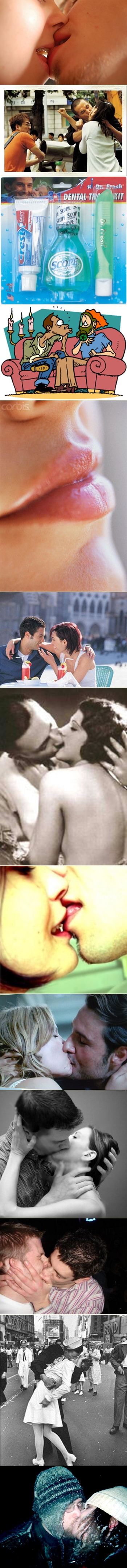 how to french kiss step by step DIY instructions