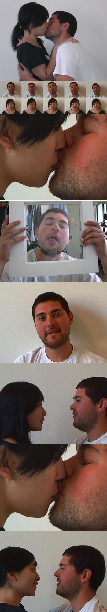 how to kiss step by step DIY instructions
