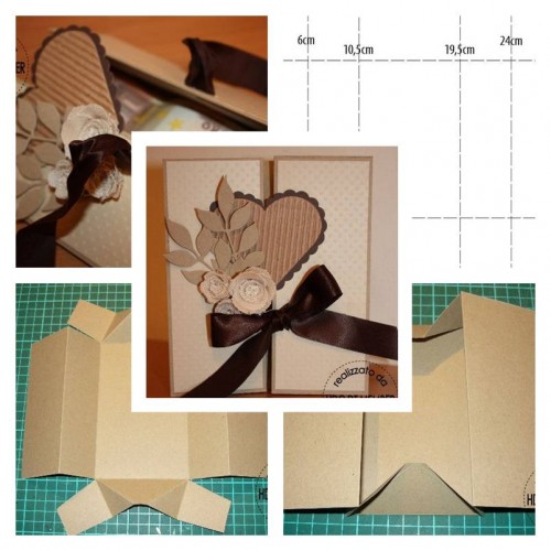 How To Make Beautiful Envelope step by step DIY tutorial instructions thumb