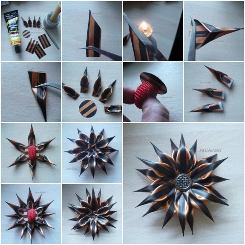 How to Make Flower of Flax step by step DIY tutorial instructions thumb