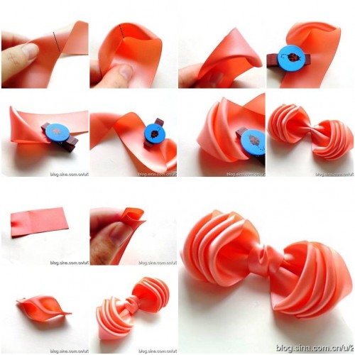 How to Make Gorgeous Multi-layer Petals Bow step by step DIY tutorial instructions thumb