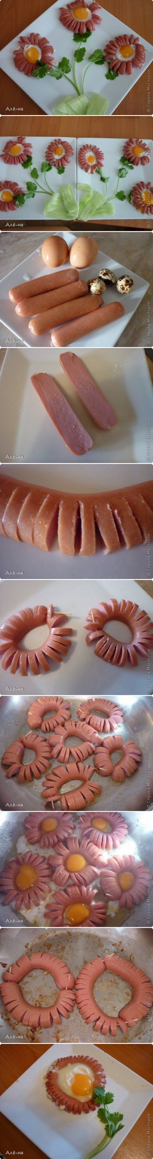 How to Make Hot Dog Daisy step by step DIY tutorial instructions