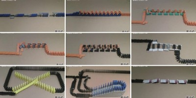 How to build challenging dominos pattern game to play step by step DIY instructions 6 thumb