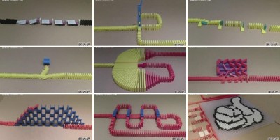 How to build challenging dominos pattern game to play step by step DIY instructions 7 thumb