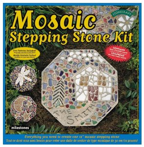 How to make Mosaic Tracks step by step DIY instructions