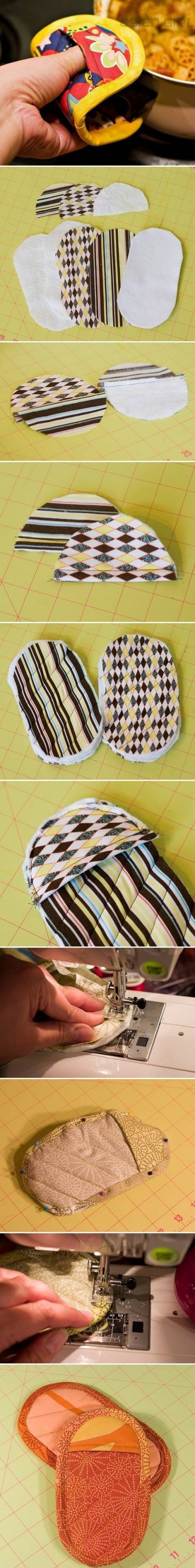How to make Nice Pot Holder step by step DIY instructions