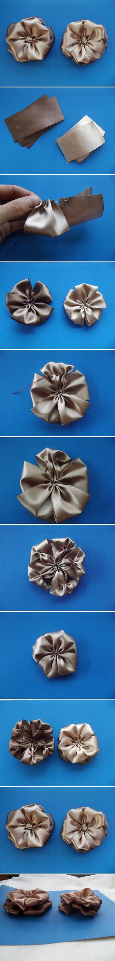 How to make Original Bow step by step DIY tutorial instructions
