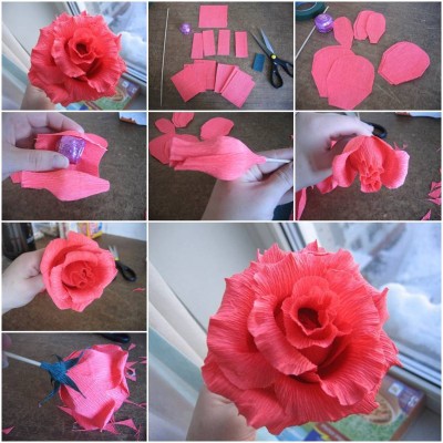 How to make Rose of Chocolates step by step DIY tutorial instructions thumb