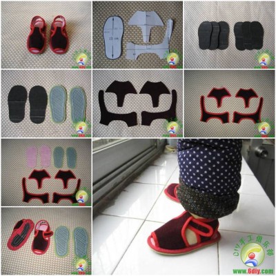 How to make  Sew Baby Sanda step by step DIY tutorial instructions thumb
