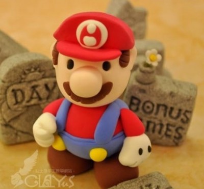 How to make clay mario step by step DIY tutorial picture instructions thumb