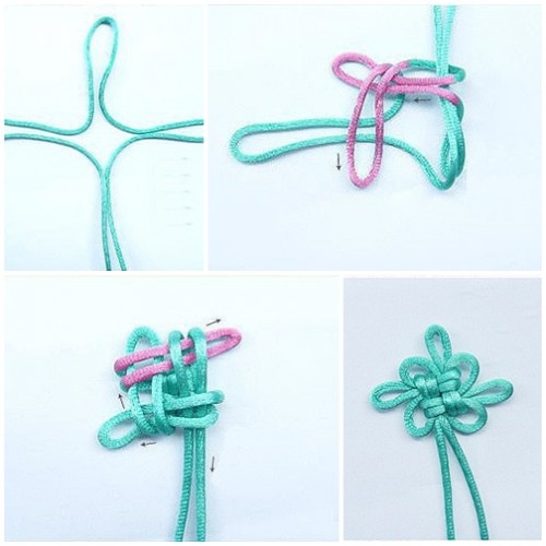 How to make lovely Chinese knot step by step DIY tutorial instructions thumb