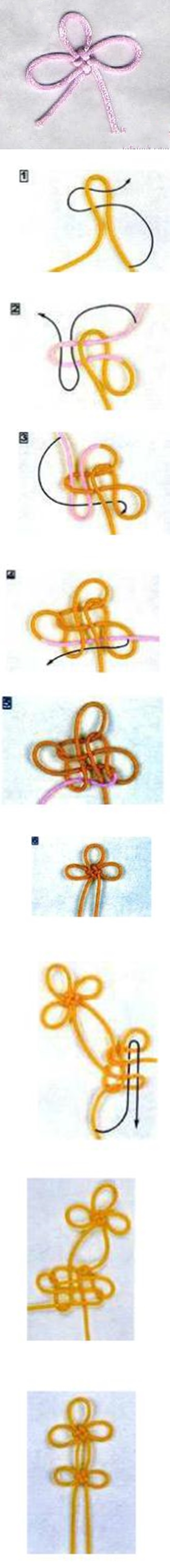 How to make lovely Chinese knots step by step DIY tutorial instructions