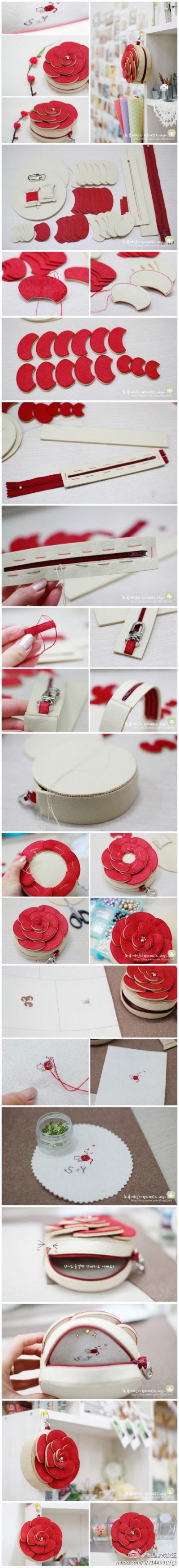 How to make lovely corn bag step by step DIY tutorial picture instructions