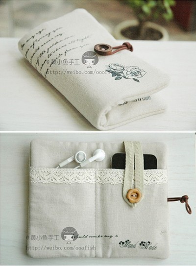 How to make your cool iphone bag step by step DIY tutorial instructions thumb