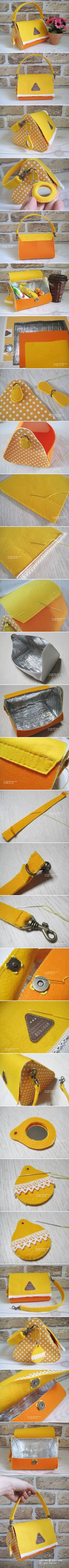 How to make your own Fashion Lunch Box step by step DIY instructions