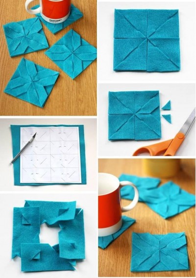 How to make your own unique coaster step by step DIY tutorial instructions