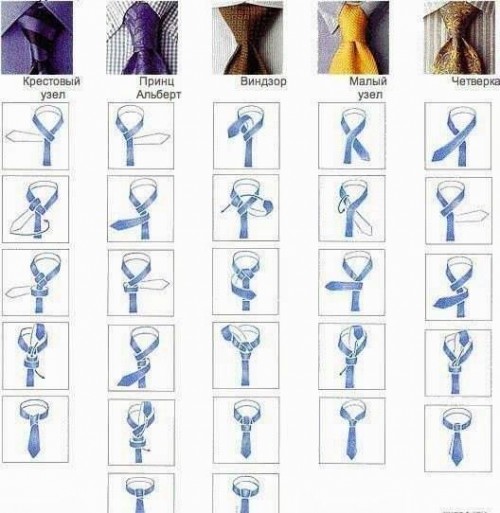 Step By Step Pictures Of How To Tie A Tie 118