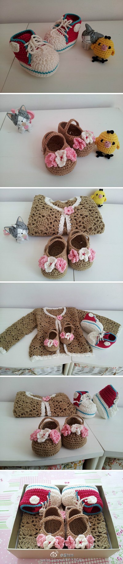 Lovely baby shoes