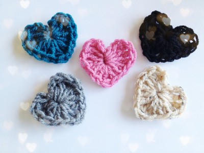 How to Crochet a lovely Heart step by step DIY tutorial instructions
