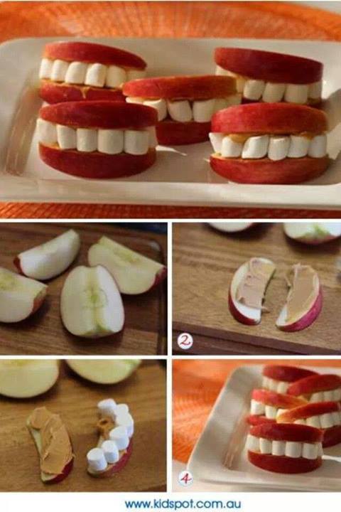 step by peanut food step apple make butter  how smiley butter by step how  to step to make  marshmallow
