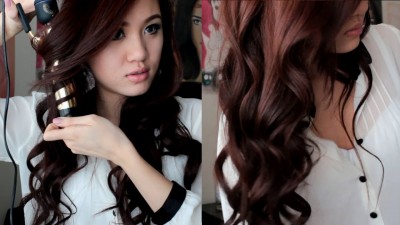 How to make lovely soft romantic curls hair style step by step DIY tutorial instructions