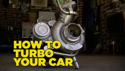 How to turbo charge your car in 5 minutes step by step DIY tutorial instructions