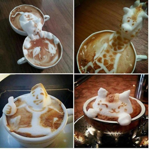 Cute coffee decoration ideas