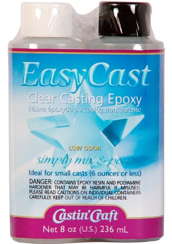 EasyCast Clear Casting Epoxy-8 Ounce by WMU
