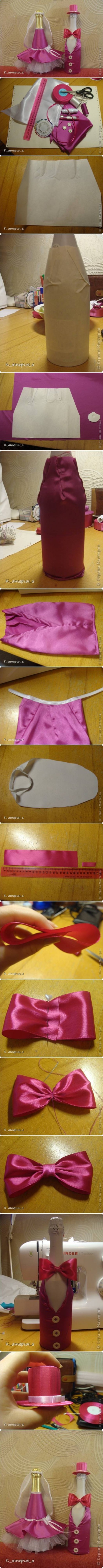 How To Make custom water bottles step by step DIY tutorial instructions