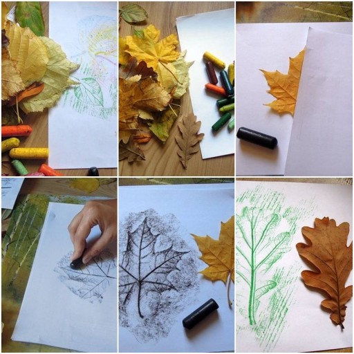 How to Draw Leaves step by step DIY tutorial instructions thumb