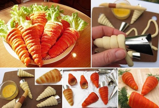 How to bake vegetarian culinary arts carrot bread learned from top culinary school step by step DIY tutorial instructions