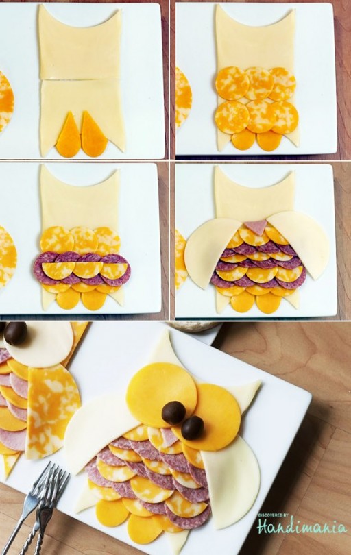 How to decorate beautiful breakfast step by step DIY tutorial instructions