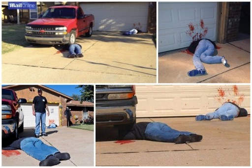 How to decorate horrifying Halloween decorations to terrify neighbours to call 911