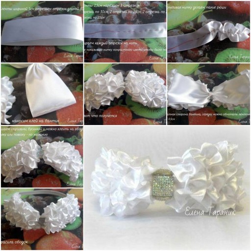 How to make Quilling pretty Bows step by step DIY tutorial instructions thumb