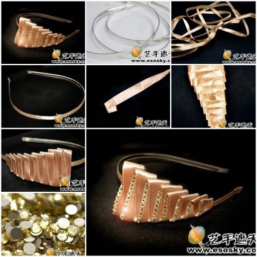 How to make beautiful Bezel step by step DIY tutorial instructions thumb