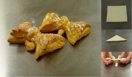 How to make bread bow step by step DIY tutorial instructions