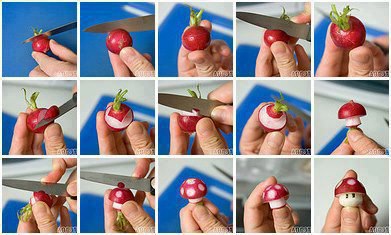 How to make cute mushroom of super mario online game step by step DIY tutorial instructions