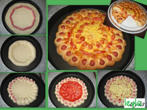 How to make nice pizza step by step DIY tutorial instructions