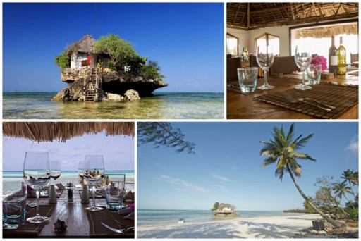 The rock restaurant zanzibar