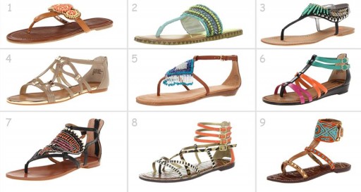 Which designer sandals would you buy