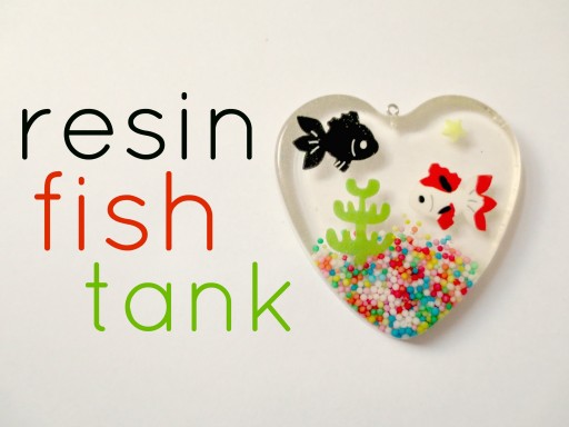 How to make cute rasin fish tank step by step DIY tutorial instructions