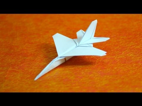 jet F16  by to make  step DIY origami fighter How paper paper step airplanes origami art  craft