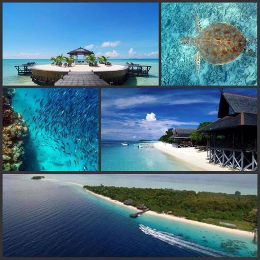 Beautiful Mataking Island