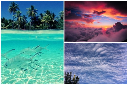 Beautiful vacation pictures